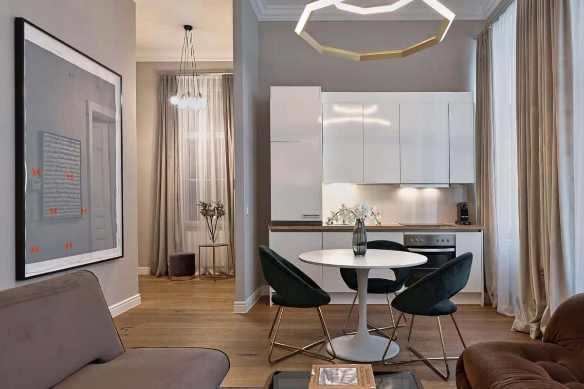 Living in the heart of Vienna in a stylish ambience