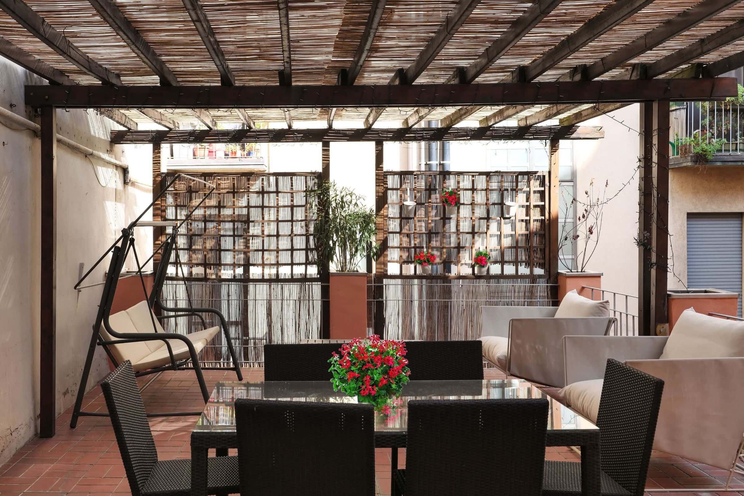 Elegant Terrace Suite