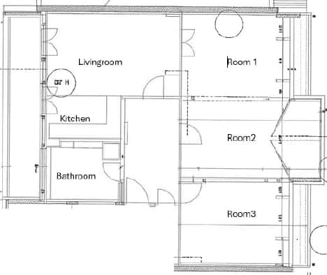 3-bedroom apartment for rent in Berlin, perfect for professionals, couples, families, students, and Erasmus. - Photo 1