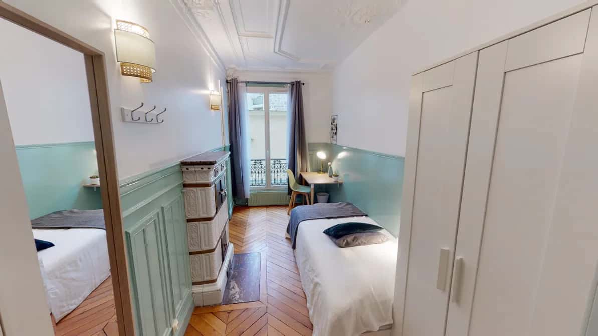 Habitación en Rue La Boétie, Paris para 100 m² con 4 dormitorios