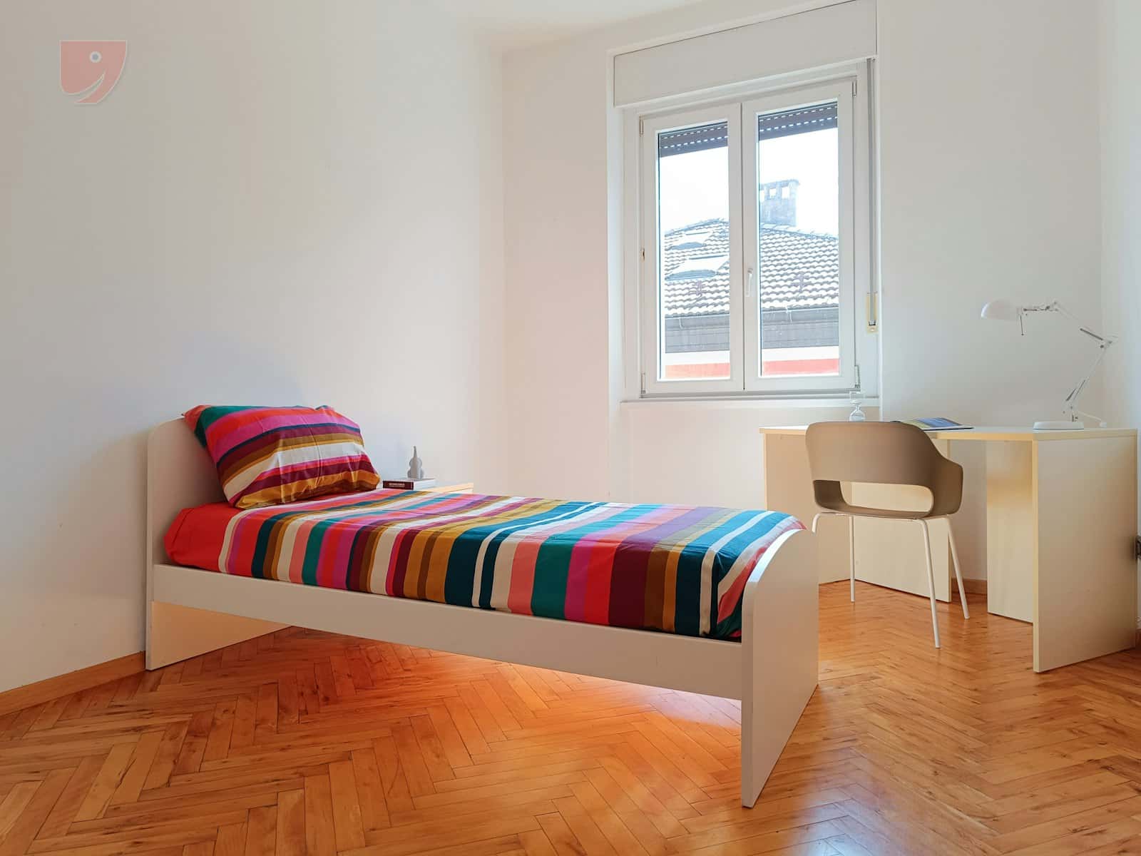 Habitación en Via Marsala, Trento para 70 m² con 2 dormitorios