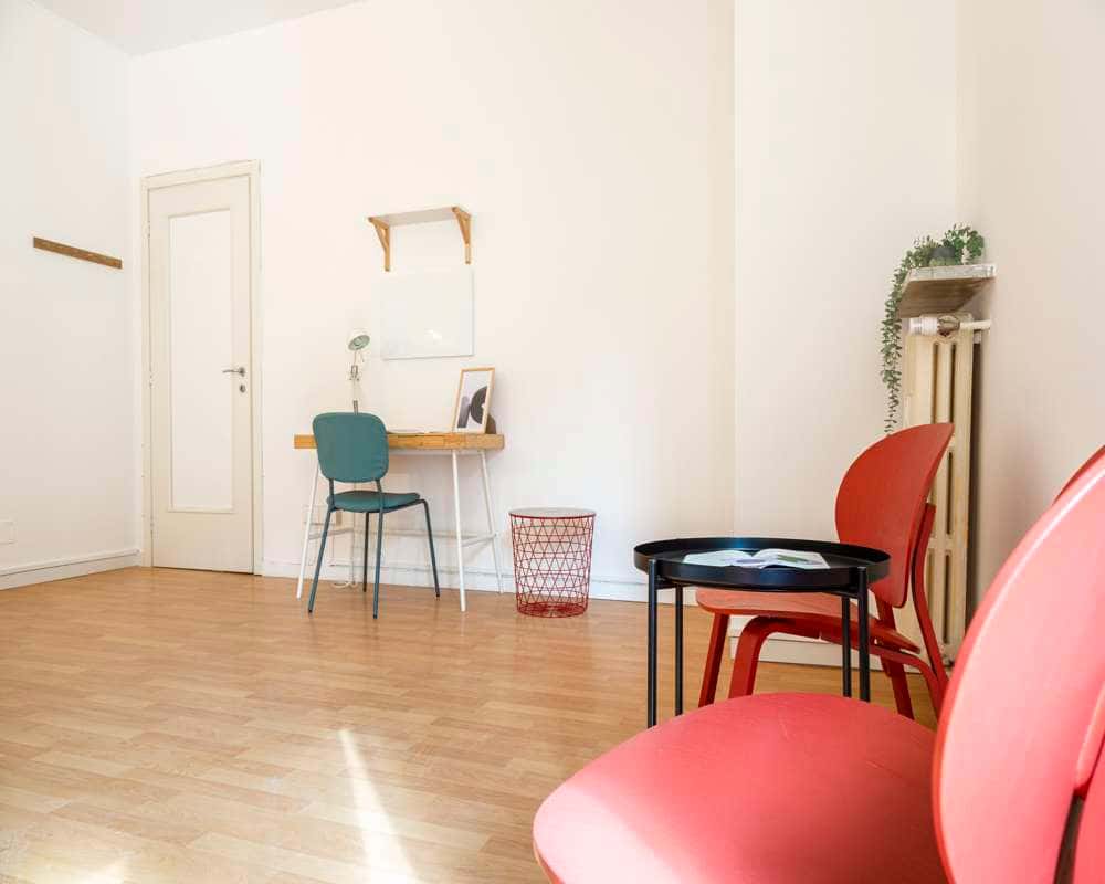 Stanza in Via Gaetano Previati