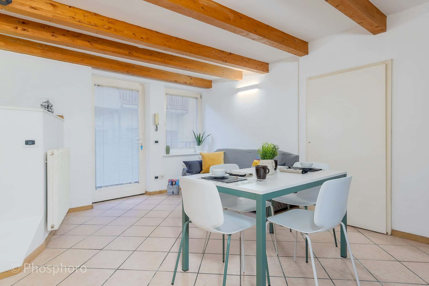 Stanza in Via San Martino, Trento di 81 m² con 3 camere
