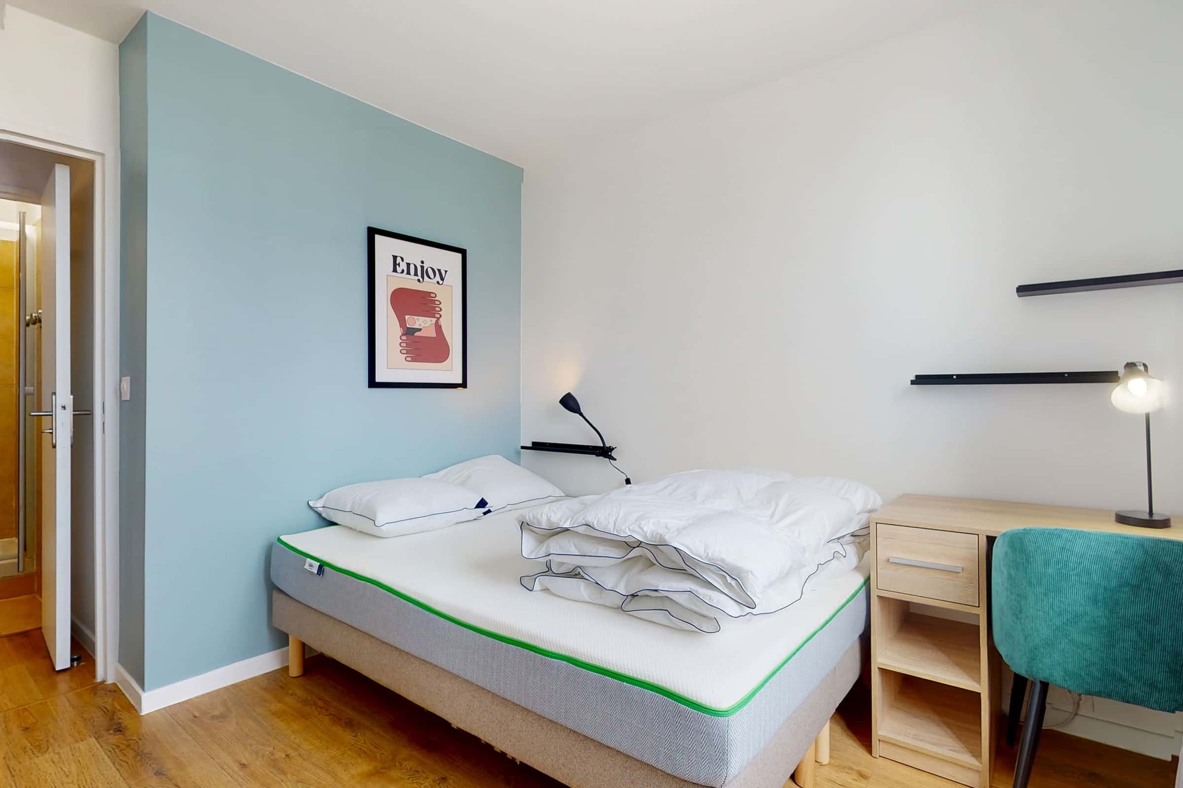 Asnières Robert Lavergne - Private Room (1)