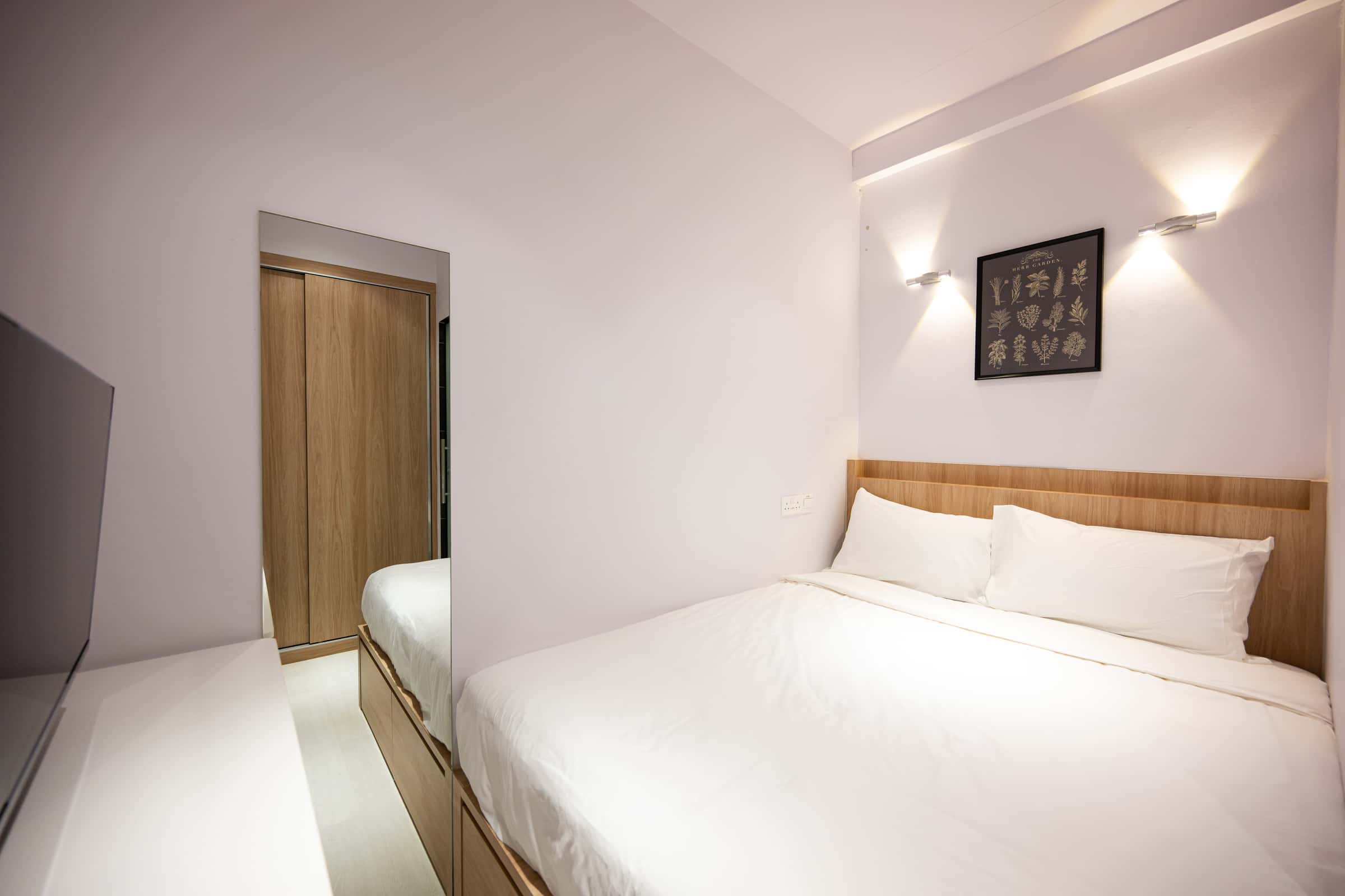 Quarto com 6 quartos
