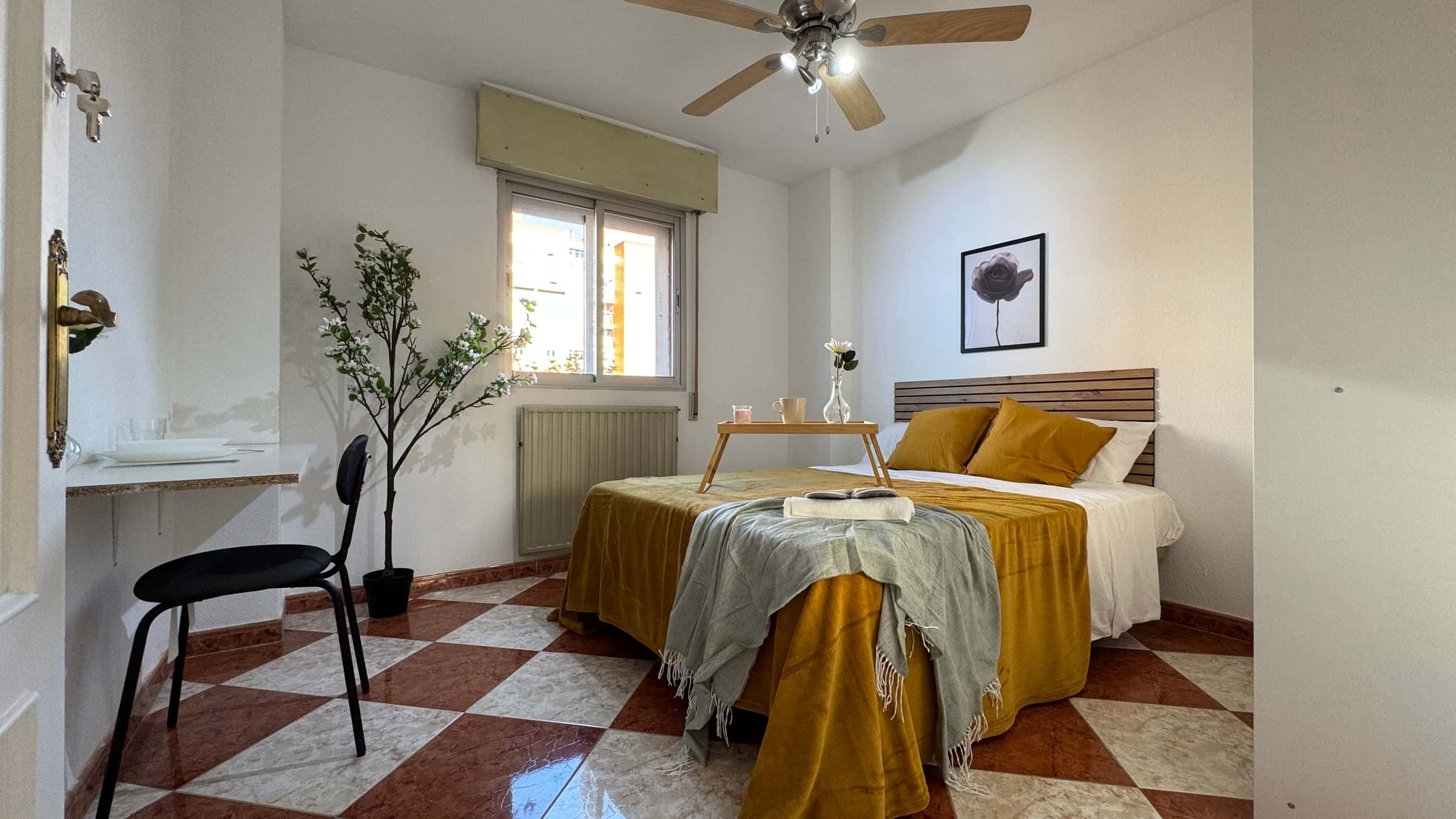 Chambre dans Calle de los Andaluces, Madrid pour 80 m² avec 4 chambres