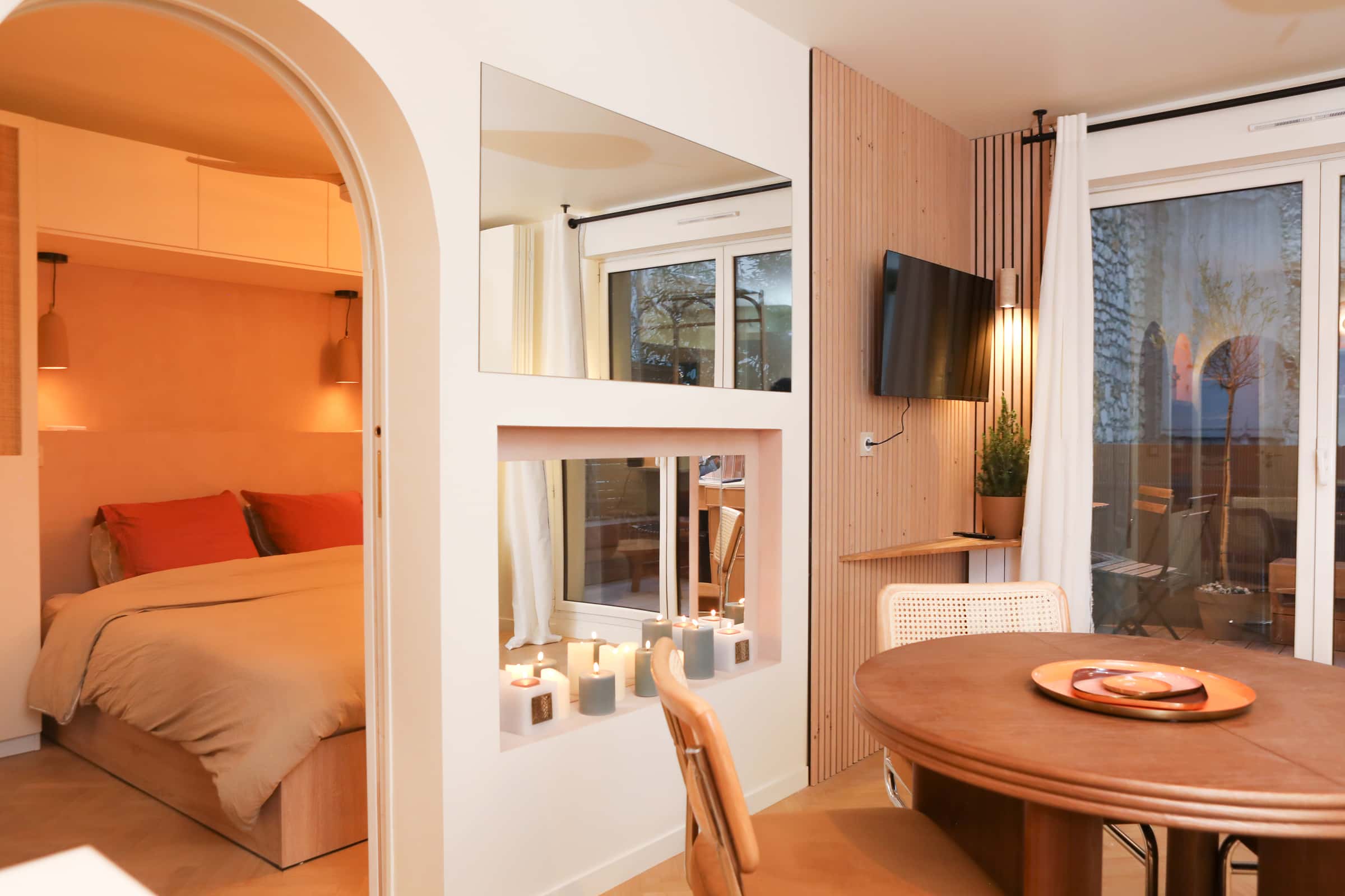 Apartment 1 bedroom 46m²