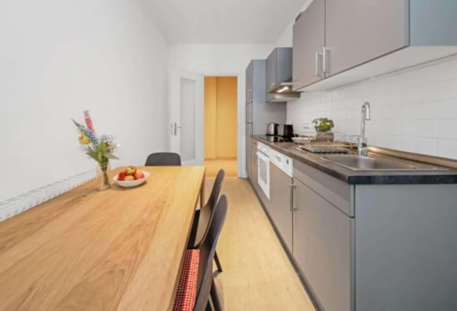 2-bedroom apartment for rent in Berlin, bills included