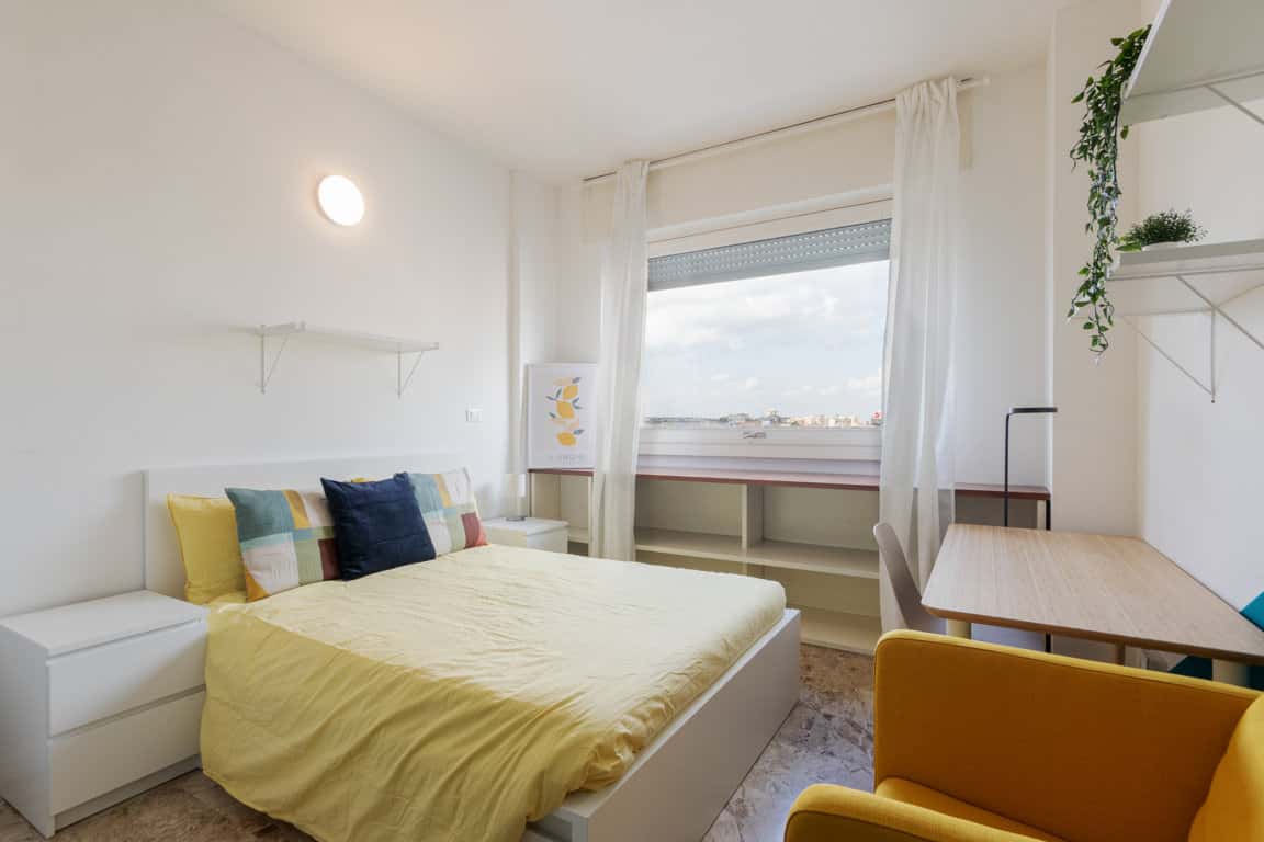 Camera Singola in via Viale Evaristo Stefini