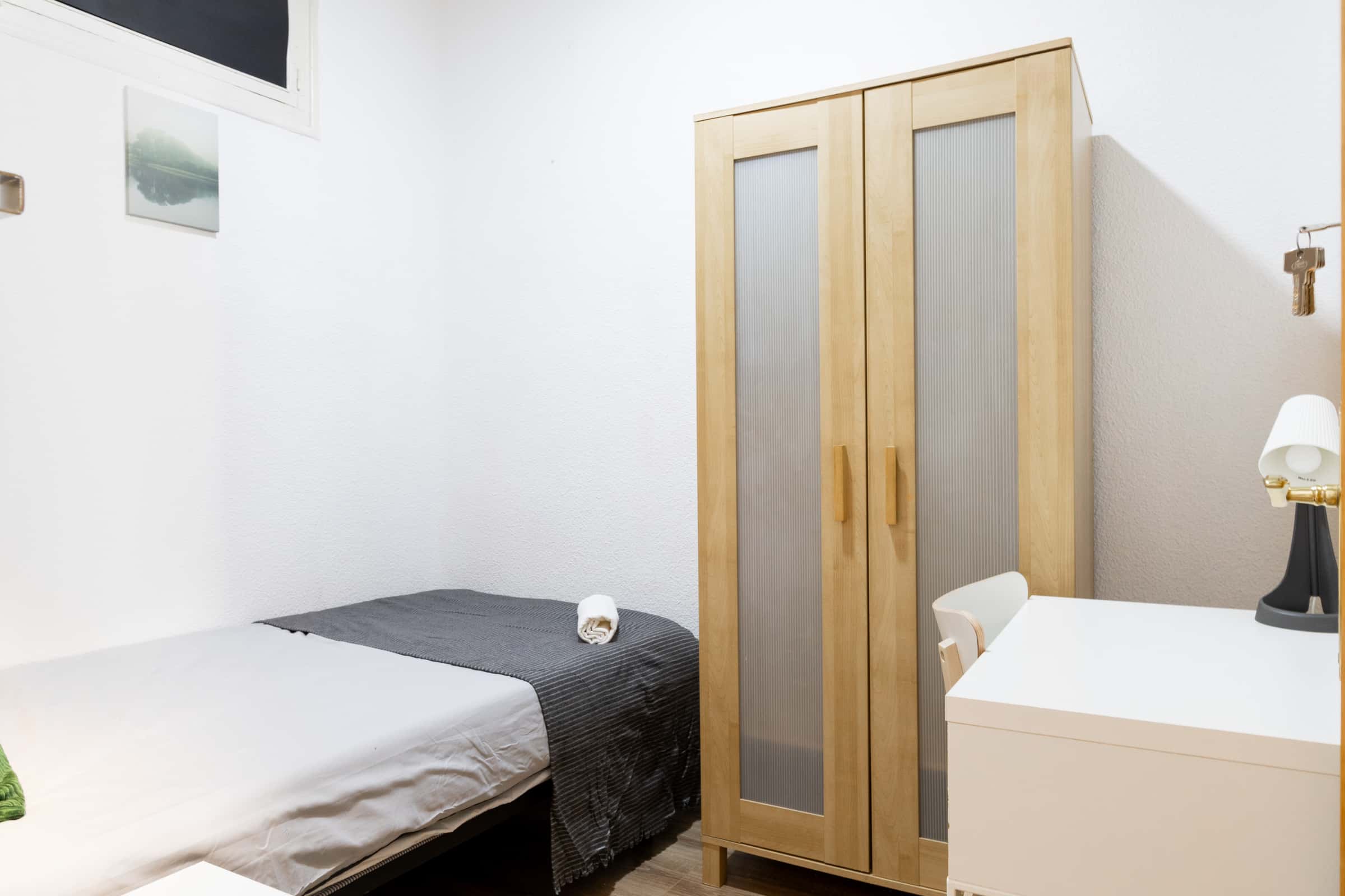 Zimmer in Calle de Bravo Murillo, Madrid für 80 m² mit 4 Schlafzimmer
