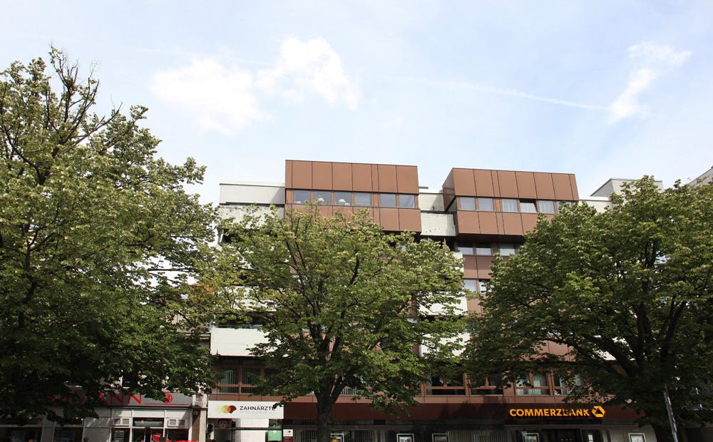 Zimmer in der Otto-Suhr-Allee 90