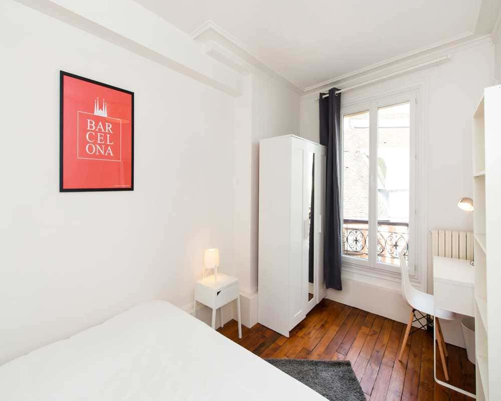 Chambre dans le Rue de l'Aqueduc