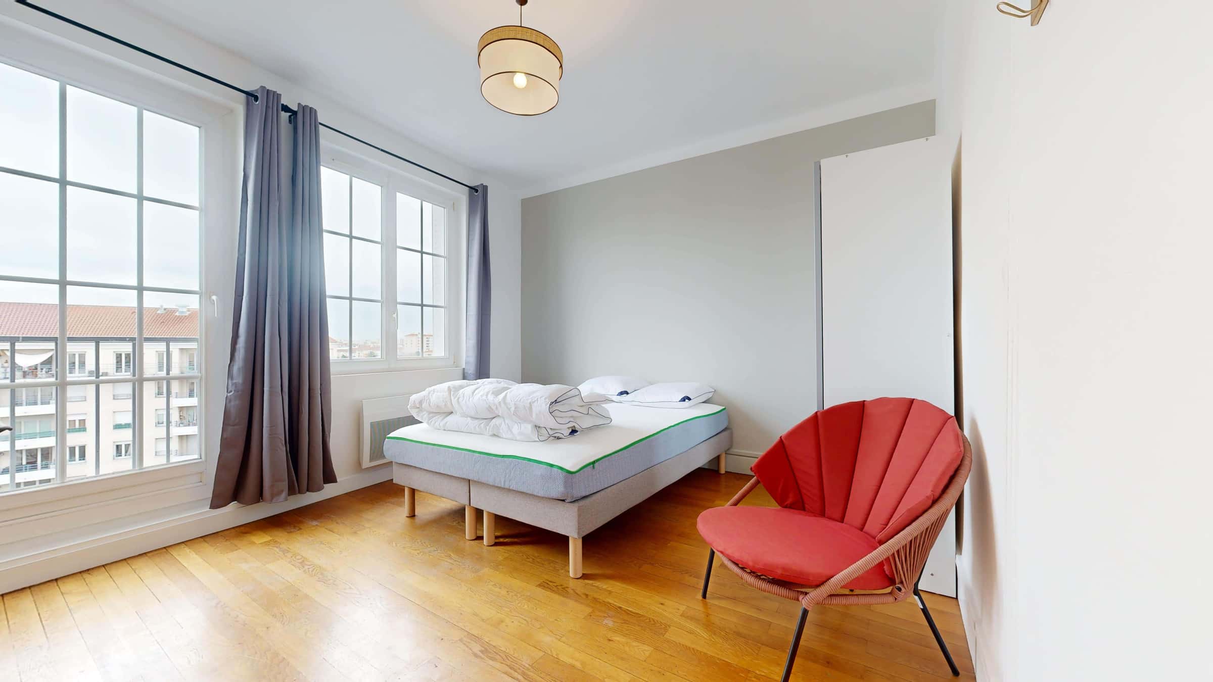 Villeurbanne Marengo - Private Room (3)