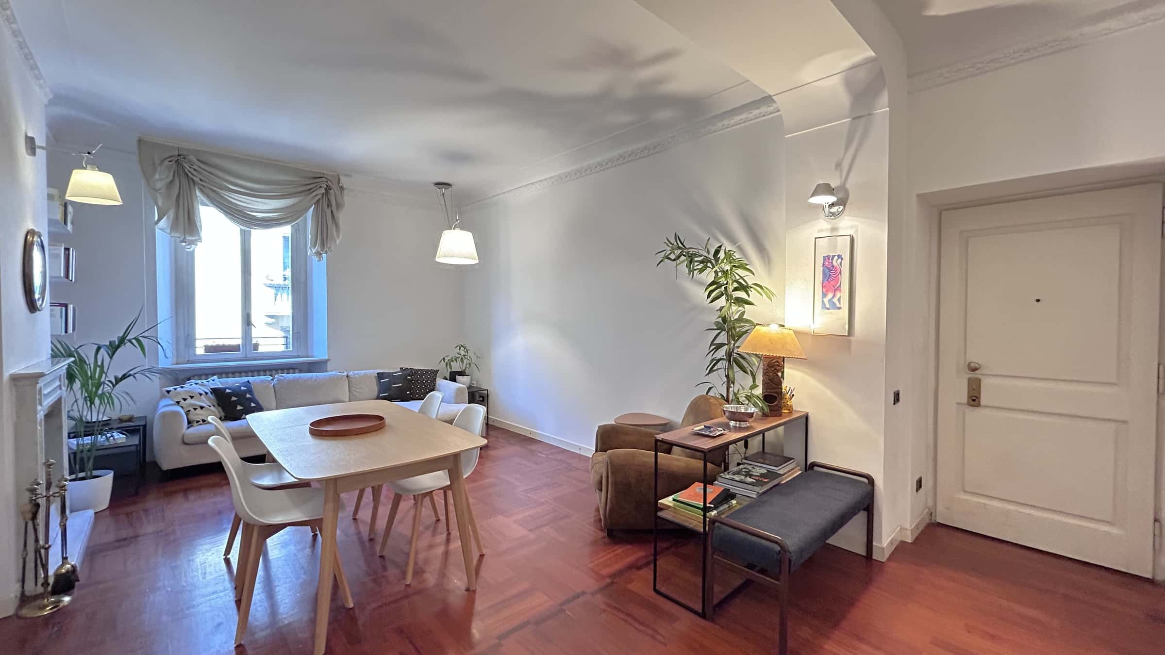 Appartamento in Via L. Cagnola, Milano, zona Arco della Pace