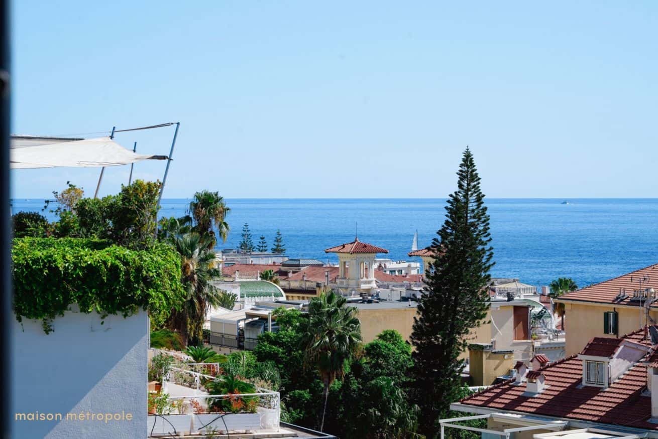 Sanremo Center Apartment | sea view & terrace