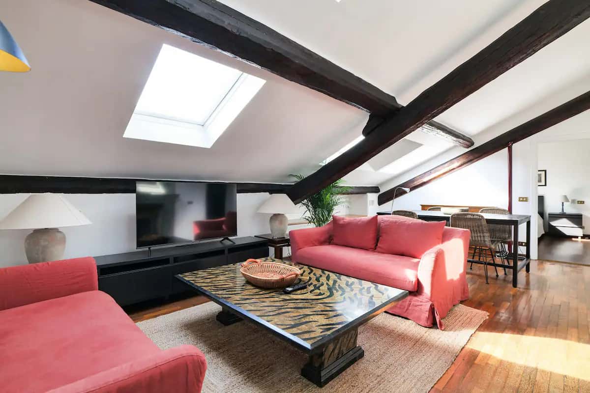 Elegant Attic Porta Venezia