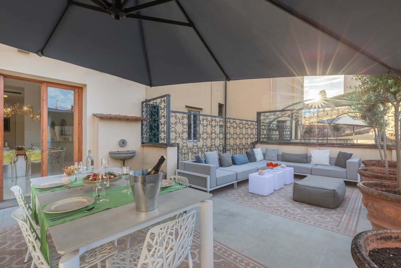 Suite with Terrace in Florence