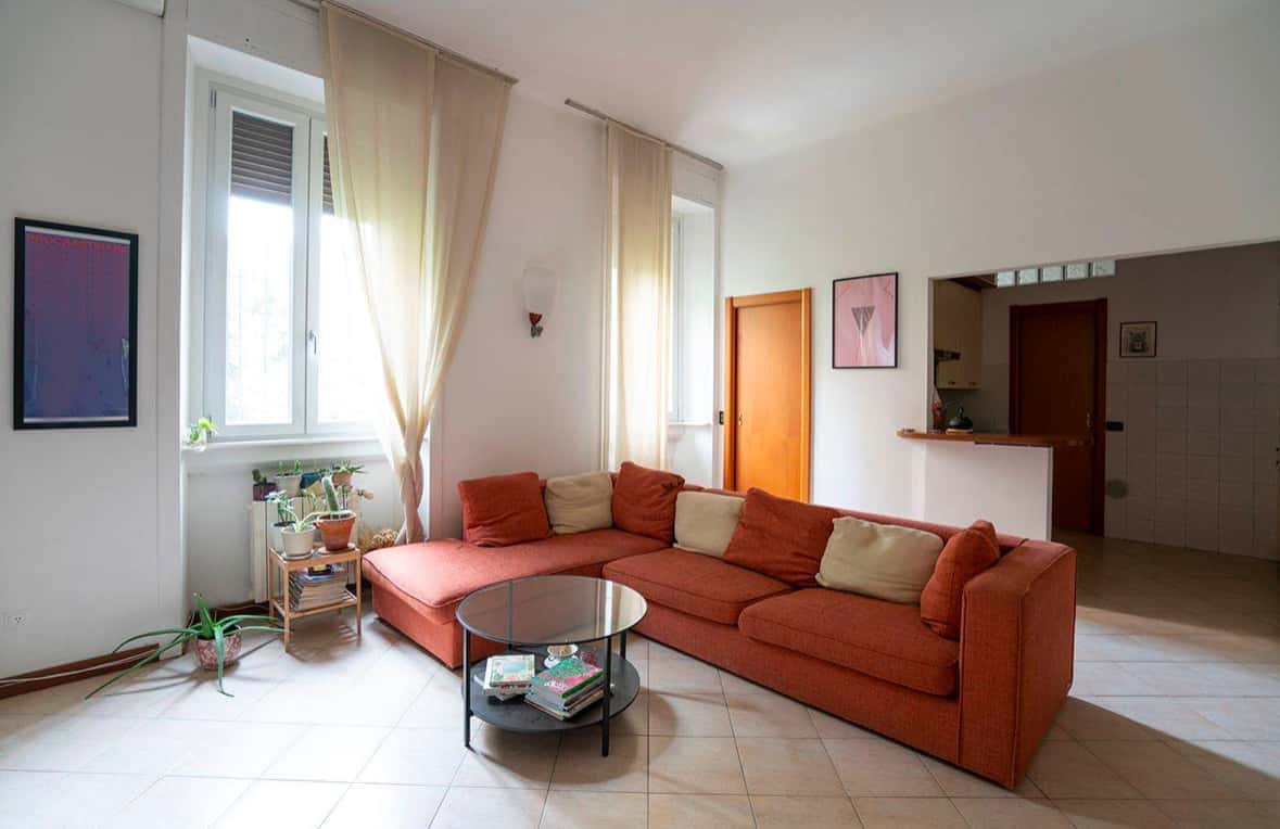 Wohnung in Corso Lodi, Milano für 82 m² mit 1 Schlafzimmer