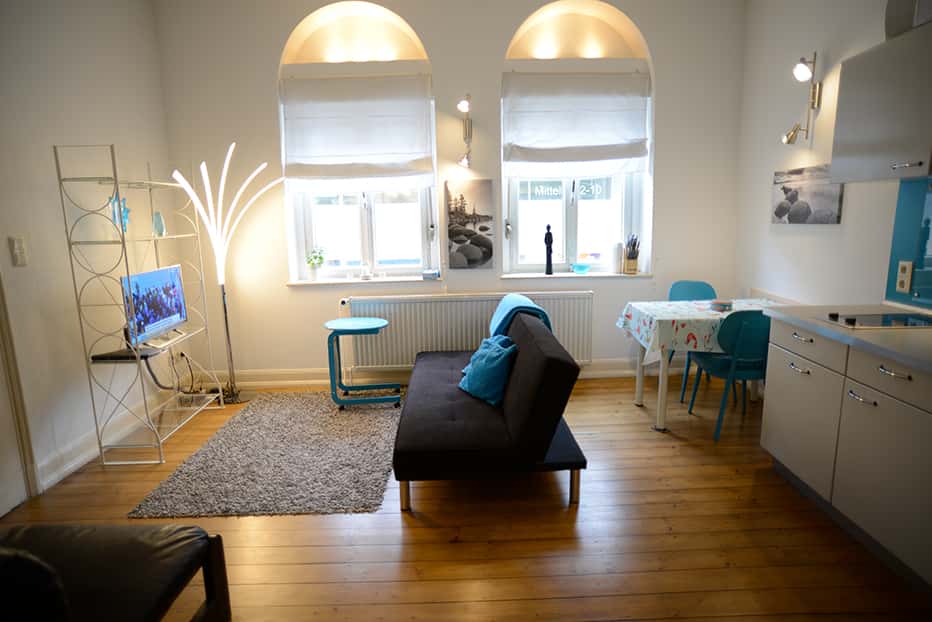 Apartamento em Mittelstraße, Bonn para 27 m² com 1 quarto