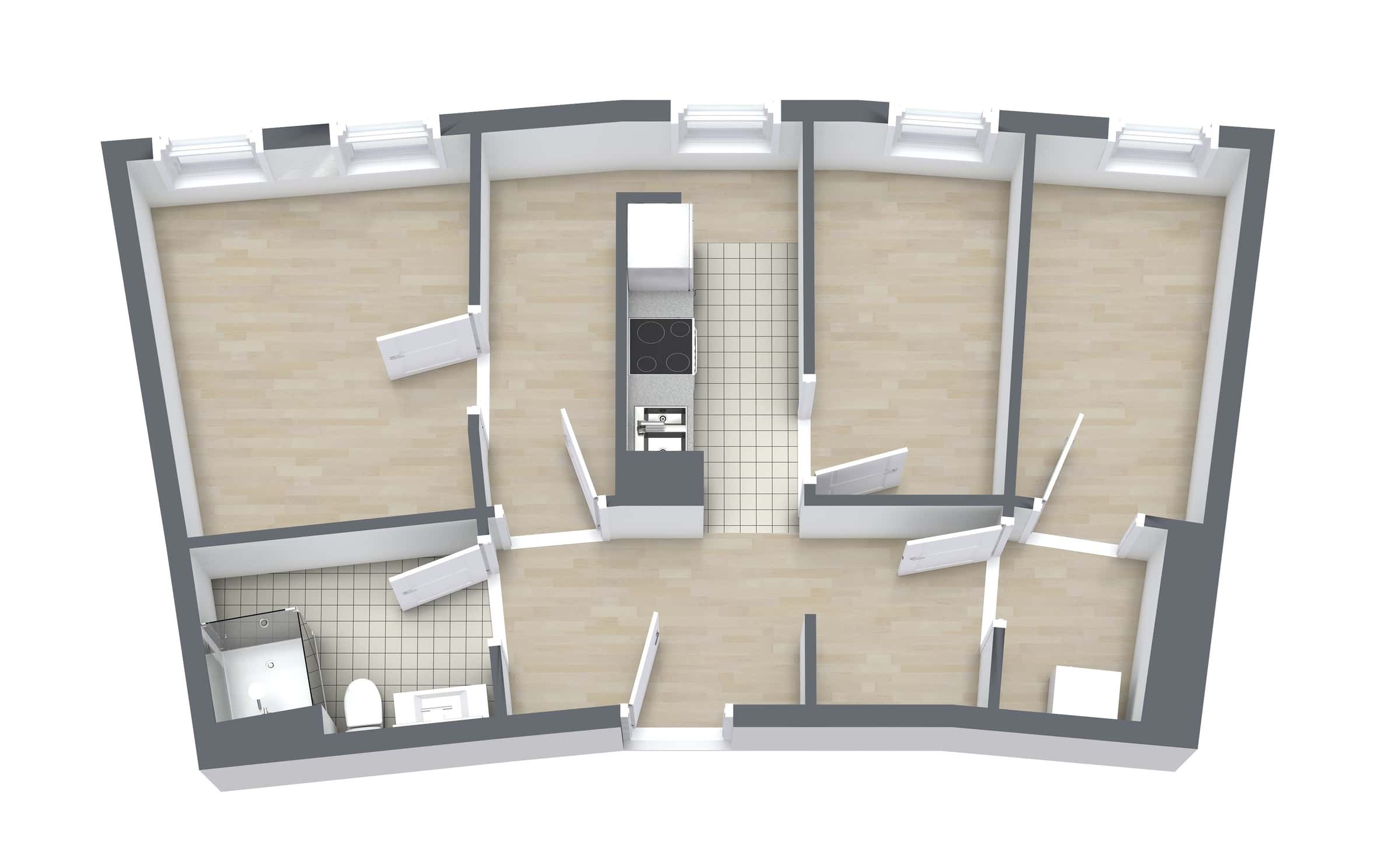 Zimmer in der Bernhard-Weiß-Straße -