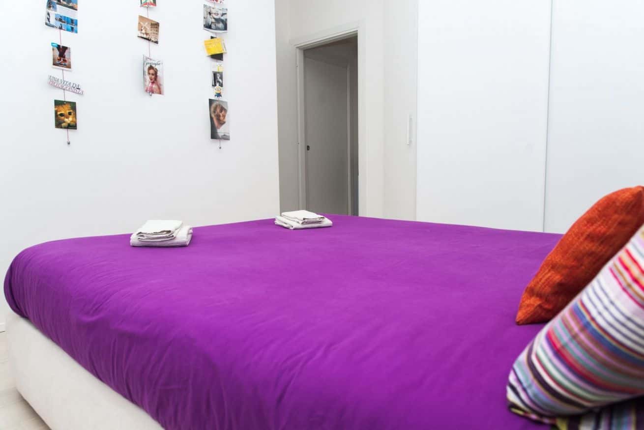 Bilocale moderno con terrazza in zona Loreto