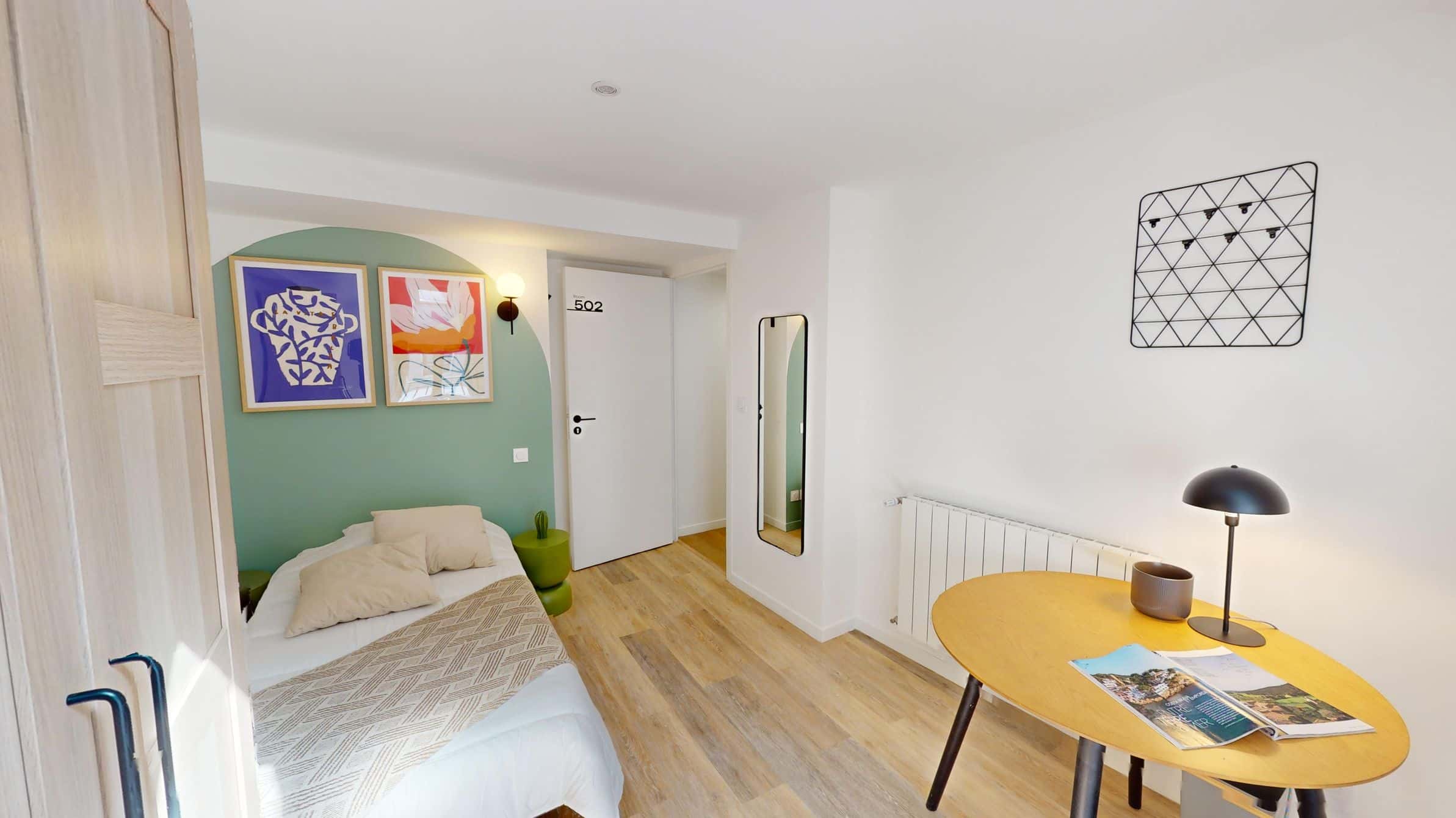 Chambre dans le 22 Boulevard Poissonnière