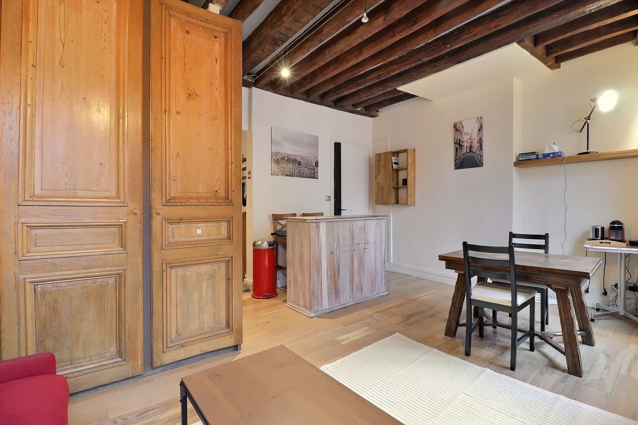 Apartment Studio 24m²