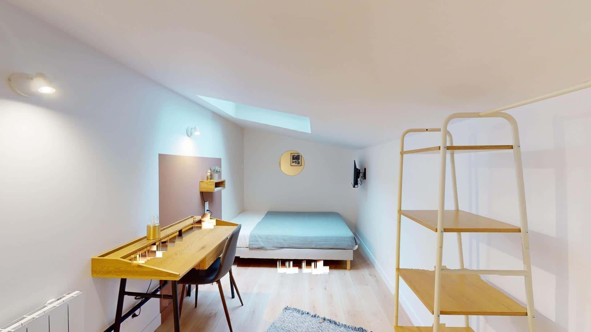 Chambre 3 - PERMENTADE M