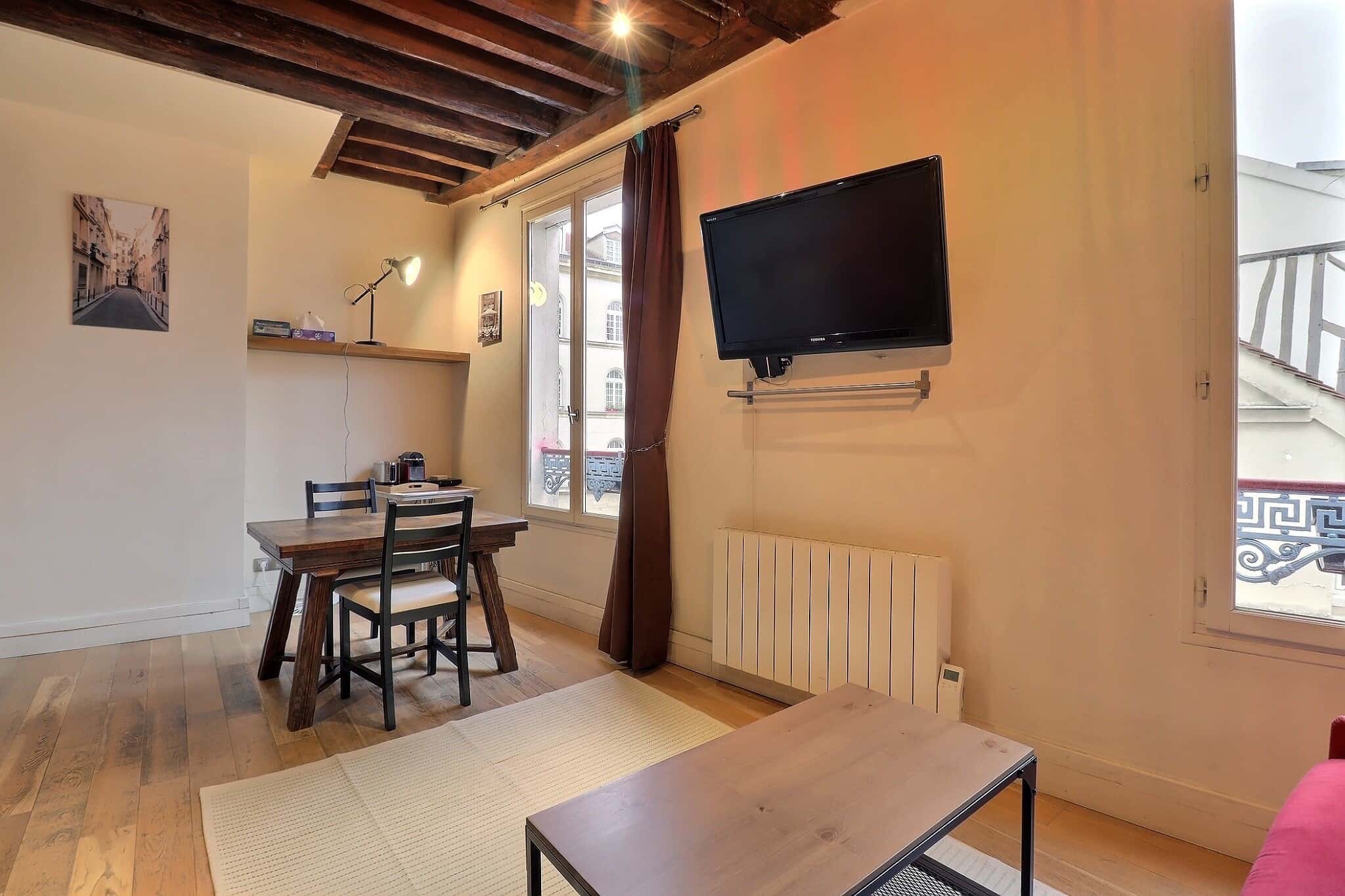 Apartment Studio 24m²