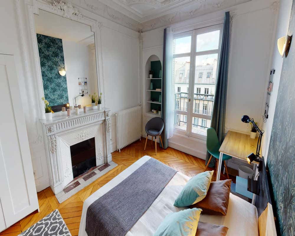 Chambre dans le boulevard Malesherbes - Bat A