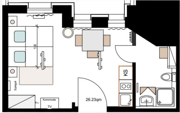 2 Zimmer Apartment - Photo 2