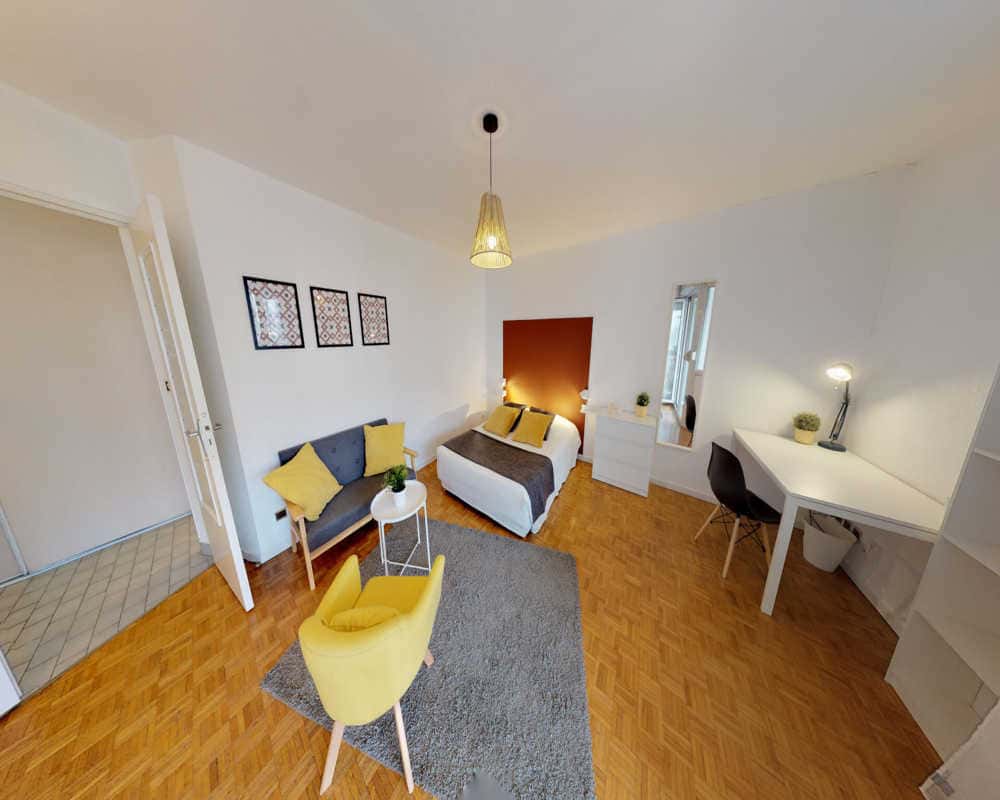 Chambre dans le Rue Ternois