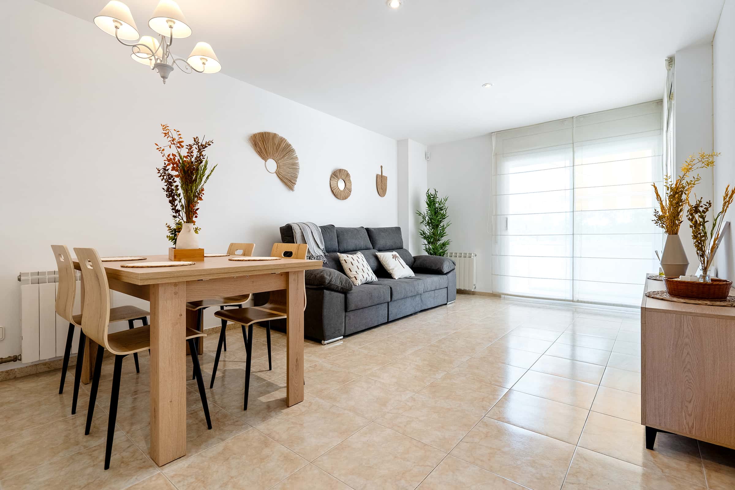 Piso para estudiantes con dos habitaciones