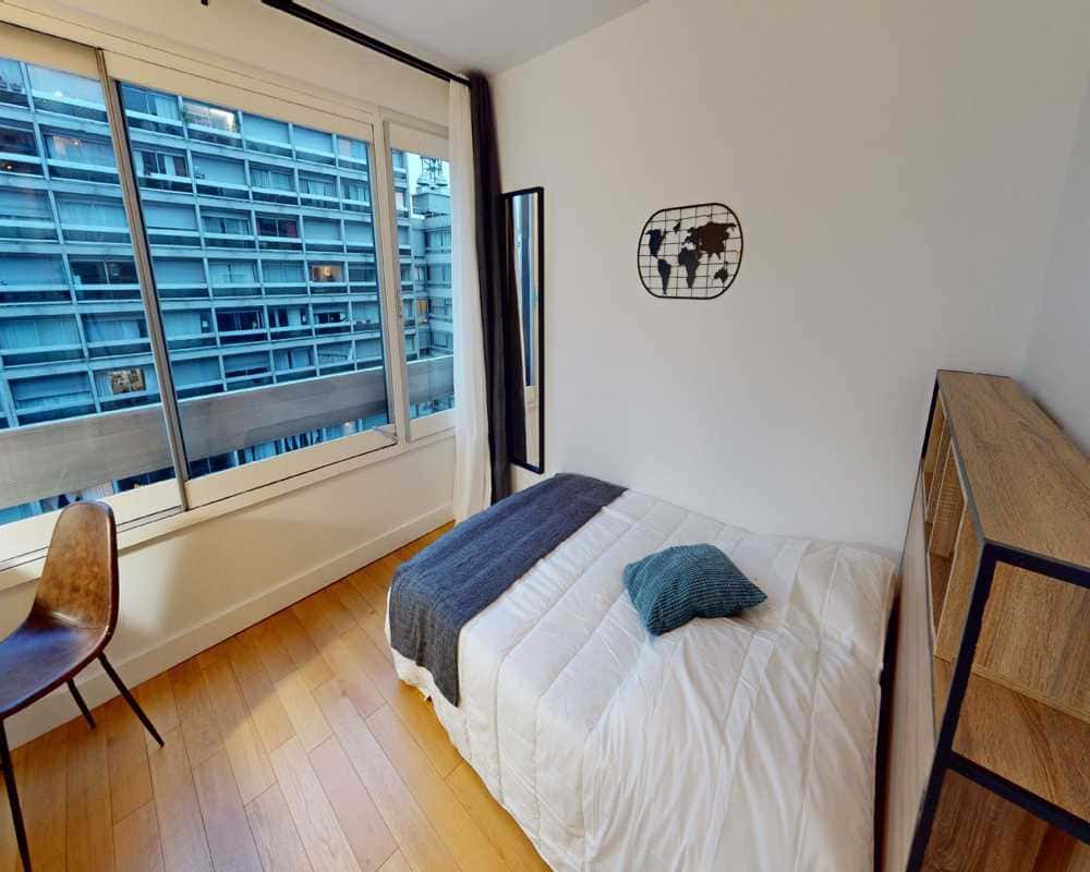 Chambre dans le Rue de Vouillé