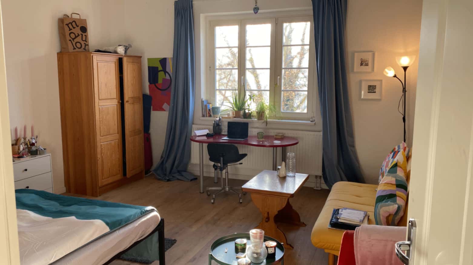 Room in Sansibarstraße, Berlin for 80 m² with 3 bedrooms - Photo 2