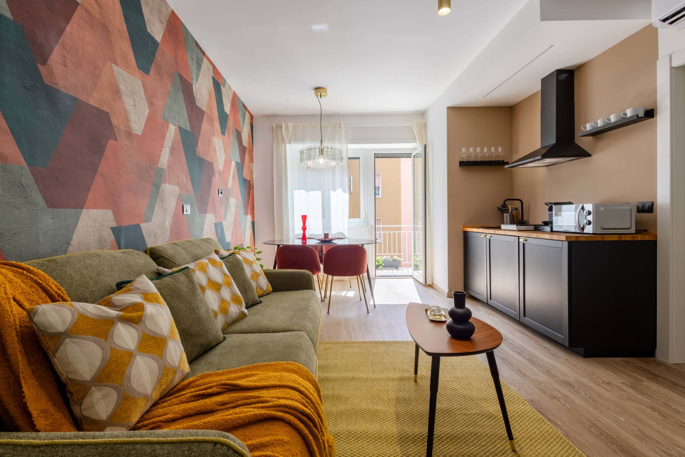 Apartment Rome, 1 bed — photo 14
