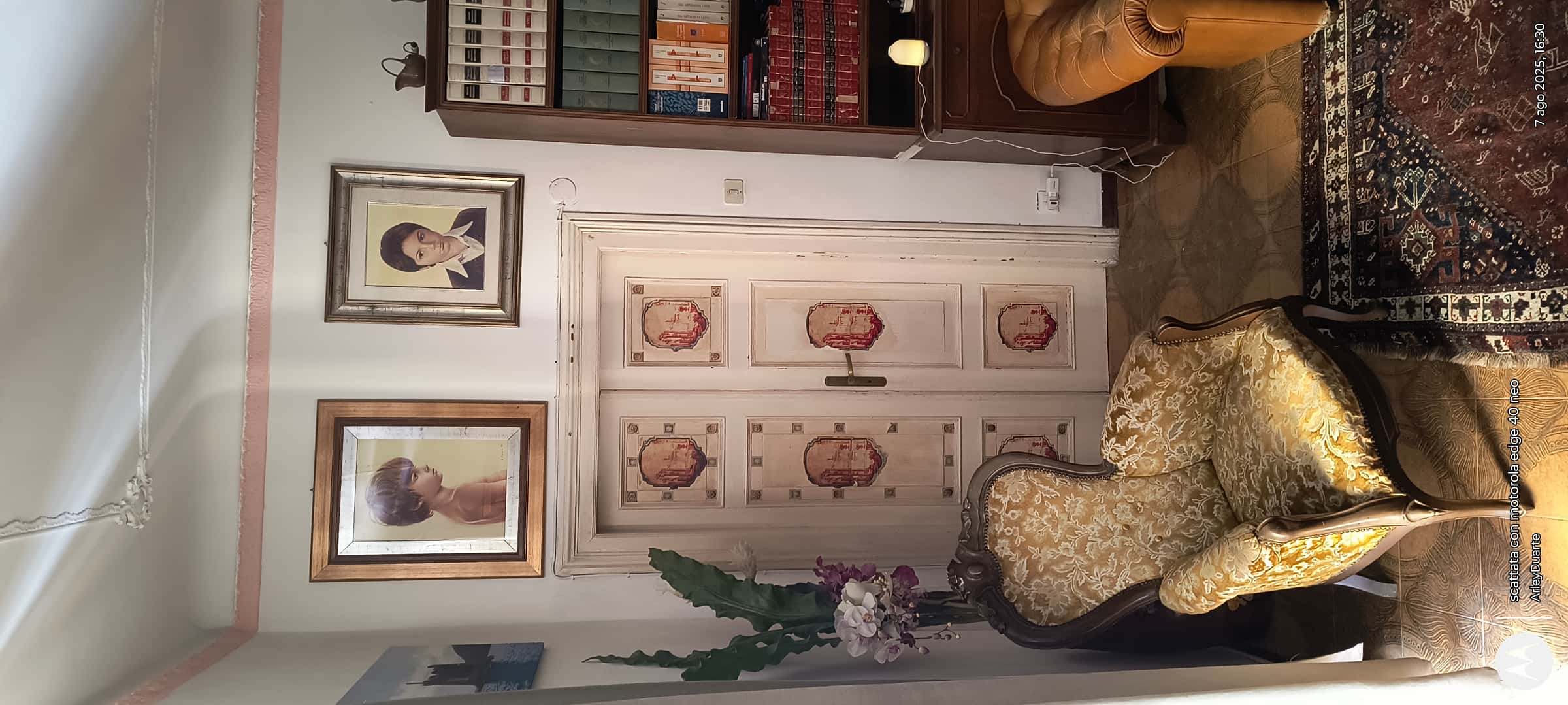 Room in Via Giuseppe Garibaldi, Varese Ligure for 120 m² with 3 bedrooms
