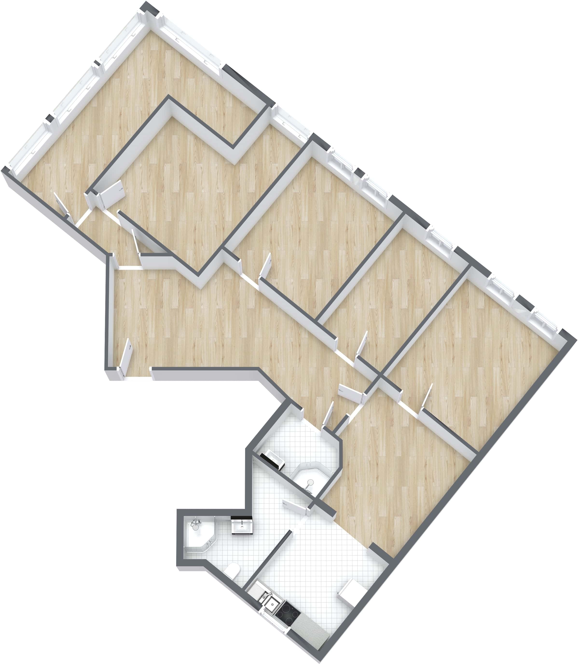 Zimmer in der König-Karl-Straße