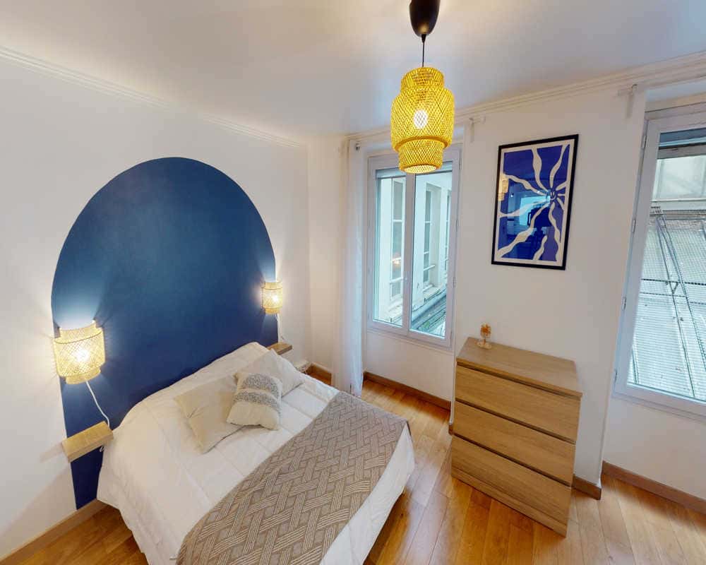 Chambre dans le Rue Bergère