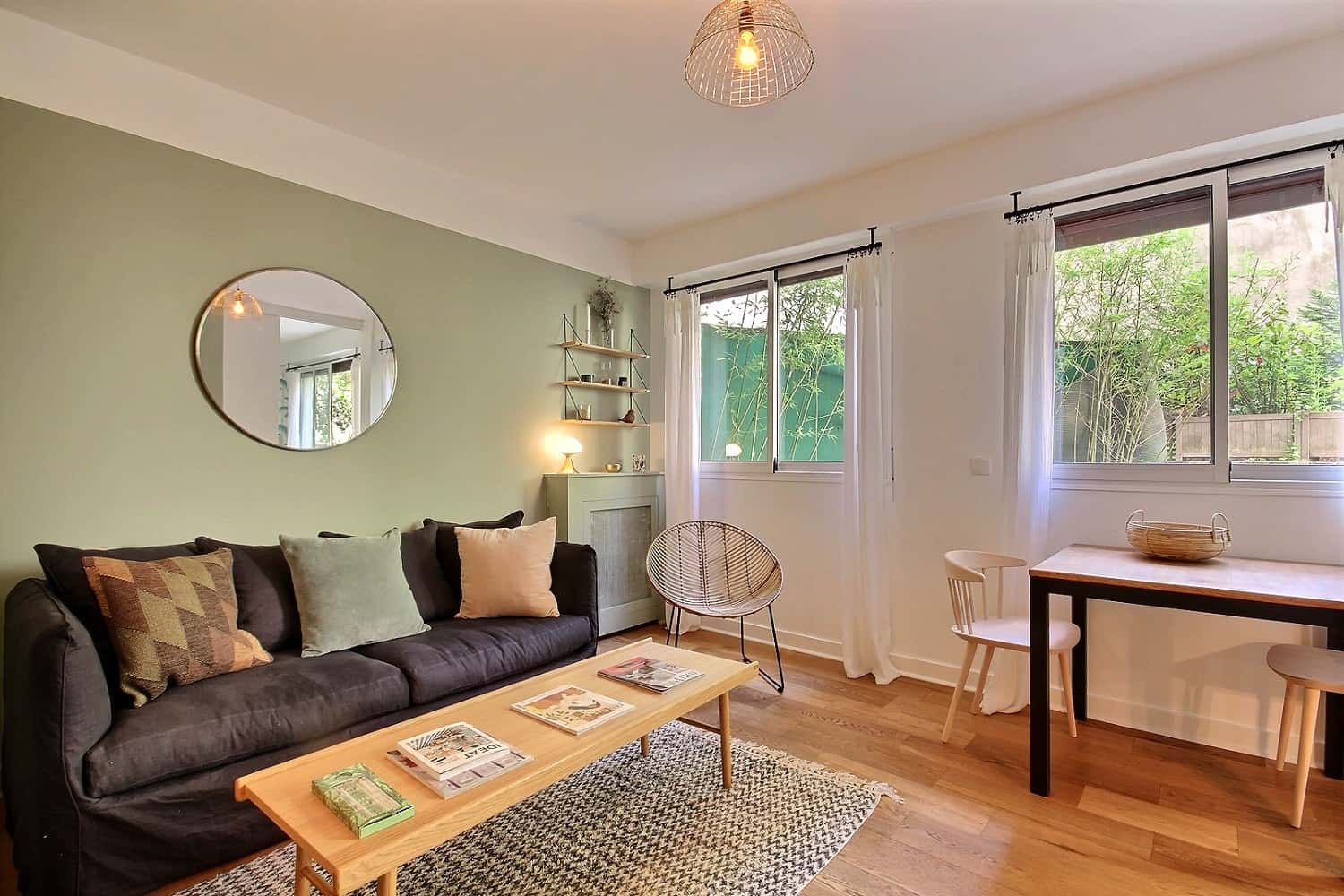 Apartment 1 bedroom 35m²