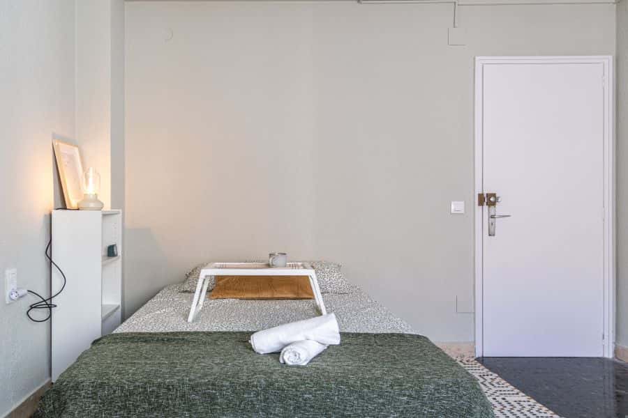 Habitación en piso de 6 habitaciones