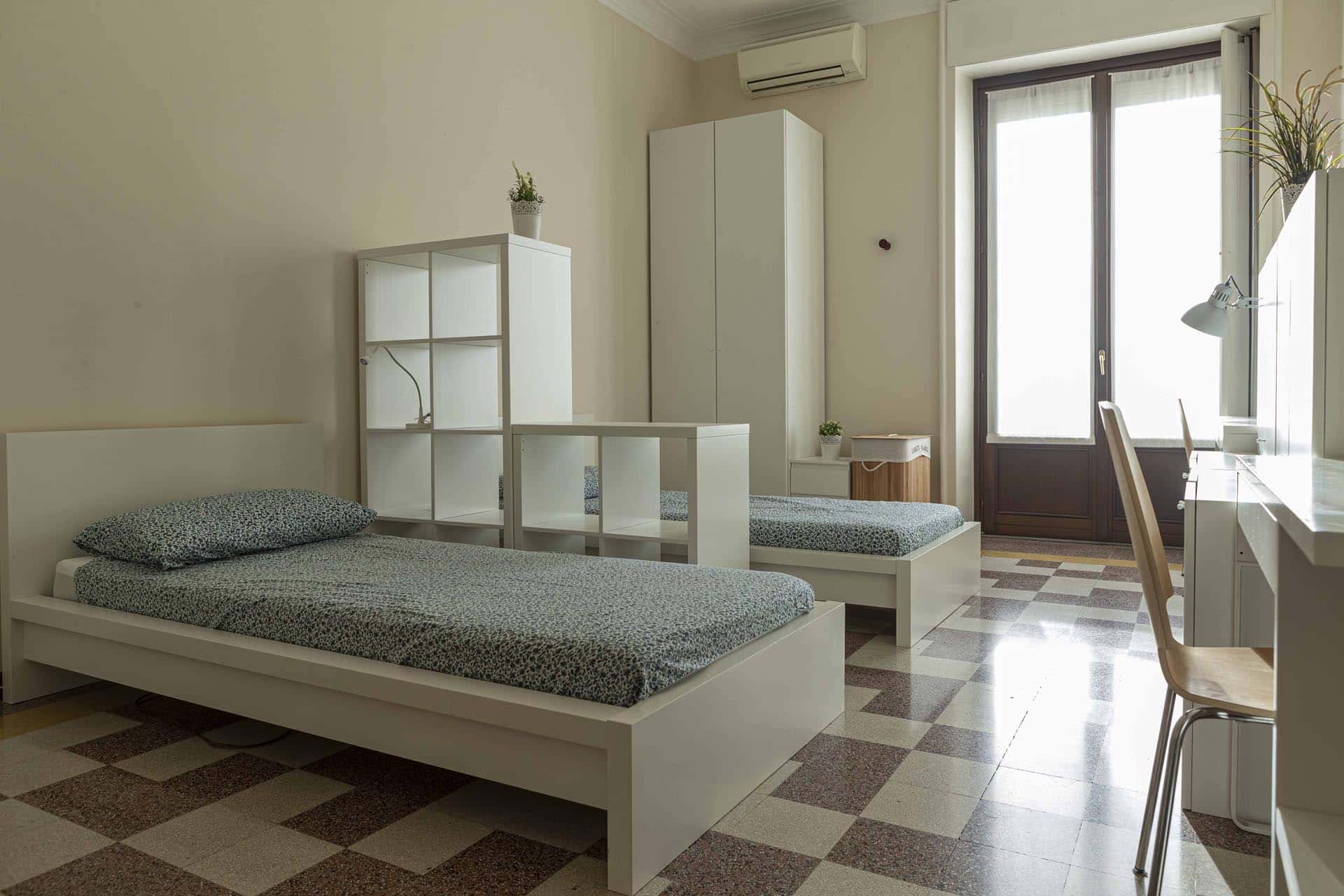 via degli imbriani 20 p5  shared room d1 - bed b
