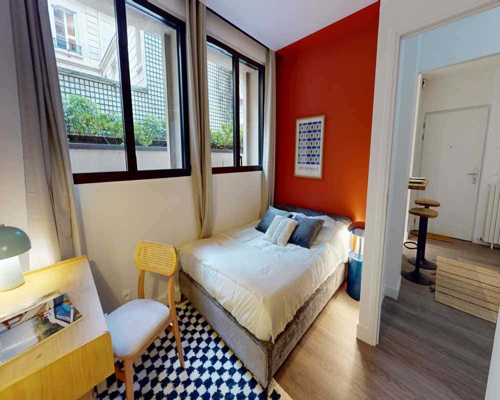 Chambre dans le Avenue de Montaigne