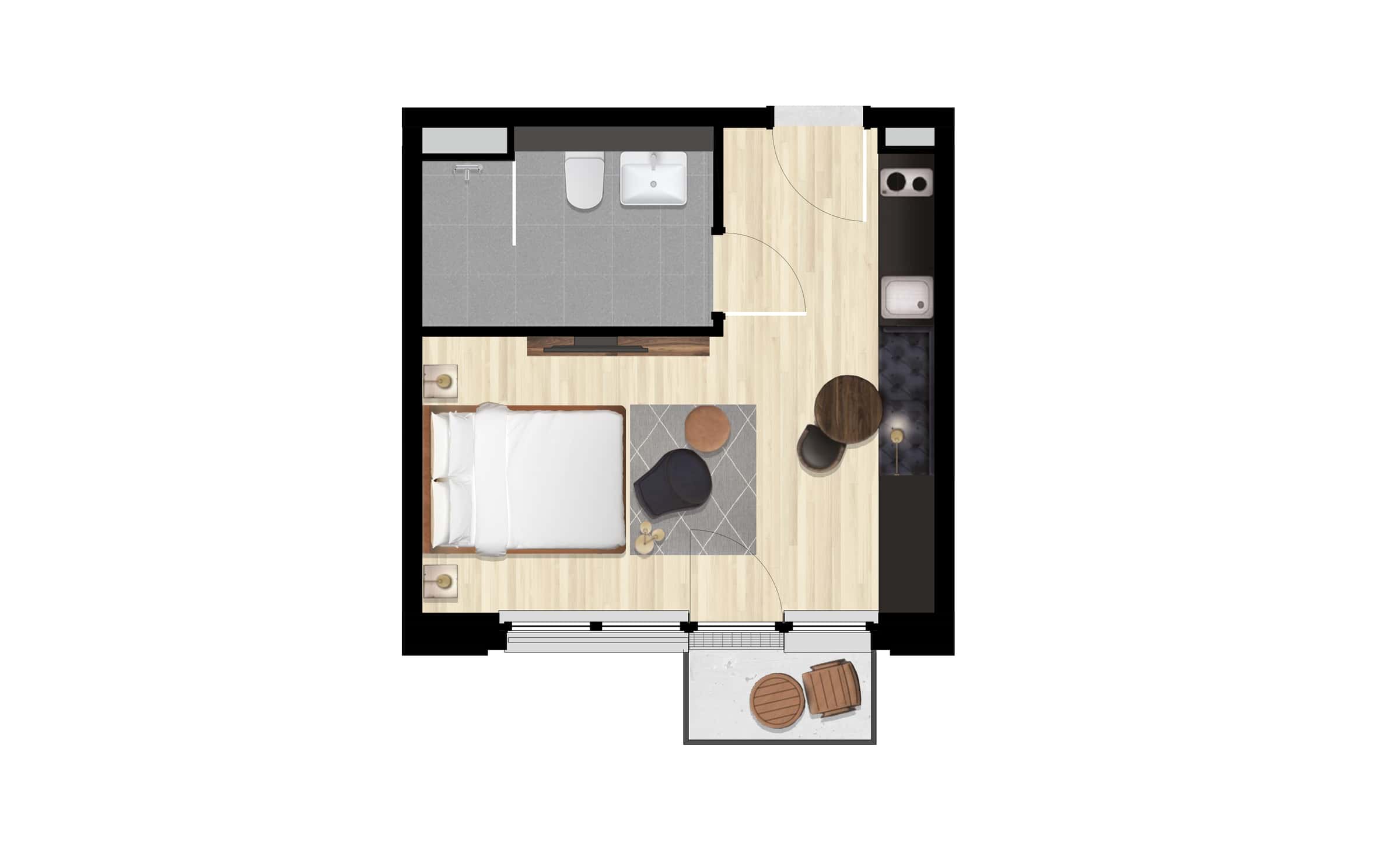 Wohnung in der Fischerstraße