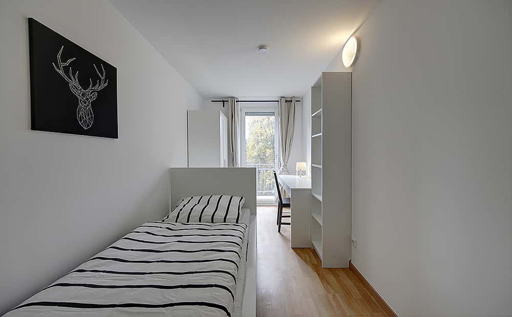 Zimmer in der Aachener Straße