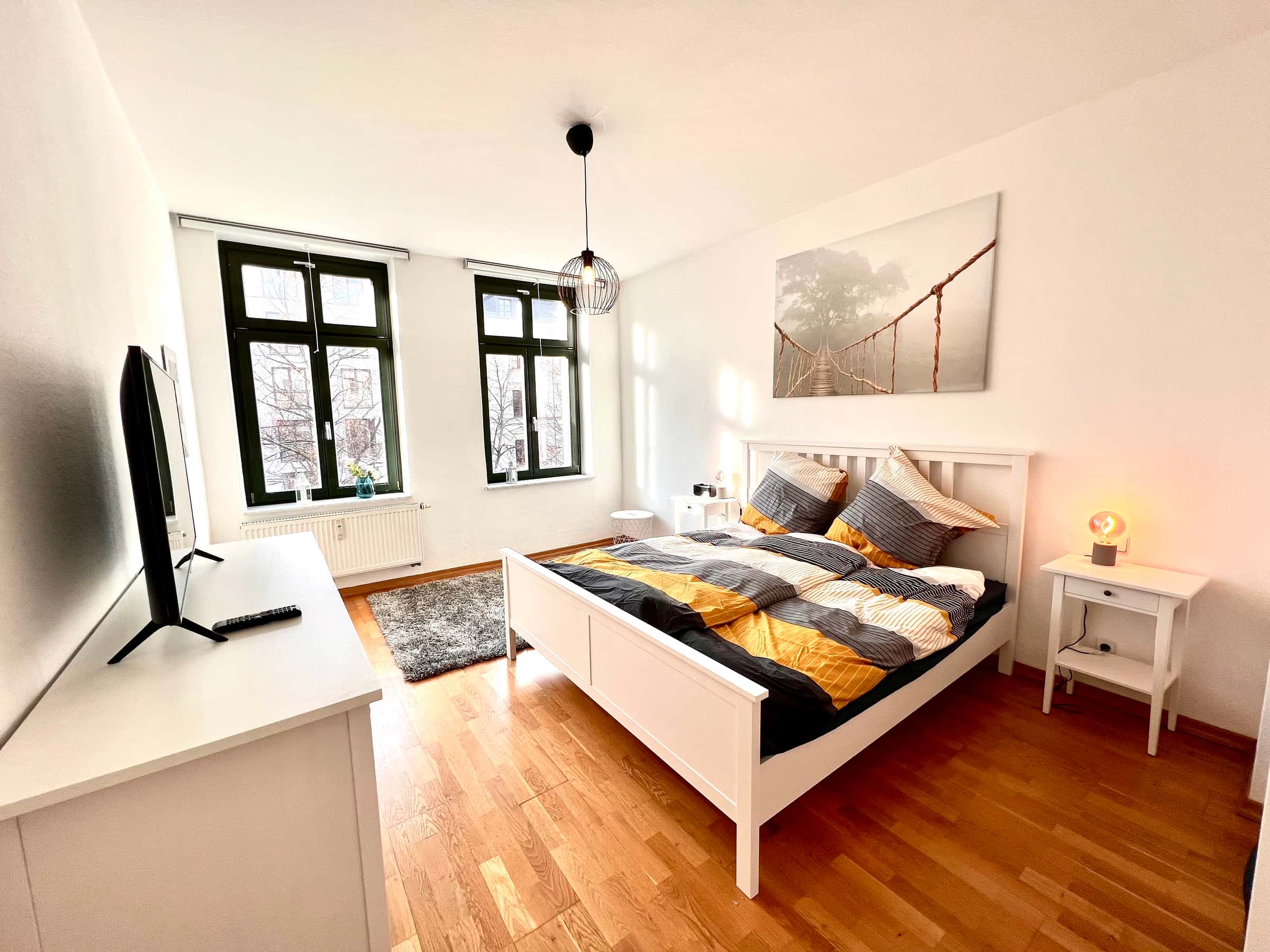 Apartment in Waldstraße, Leipzig for 68 m² with 1 bedroom