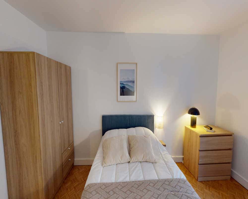 Chambre dans le Rue Lecourbe