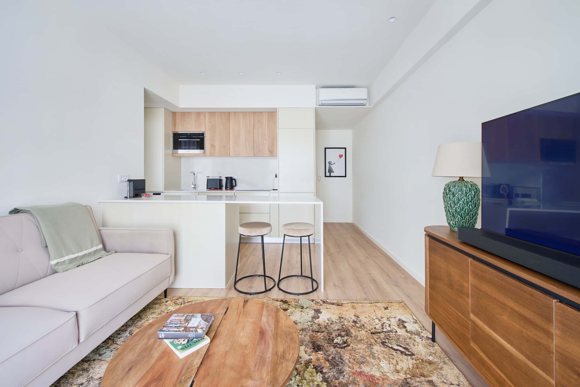 Apartment near Parque Eduardo VII, Lisbon - Premium Location - Type B - 1st floor