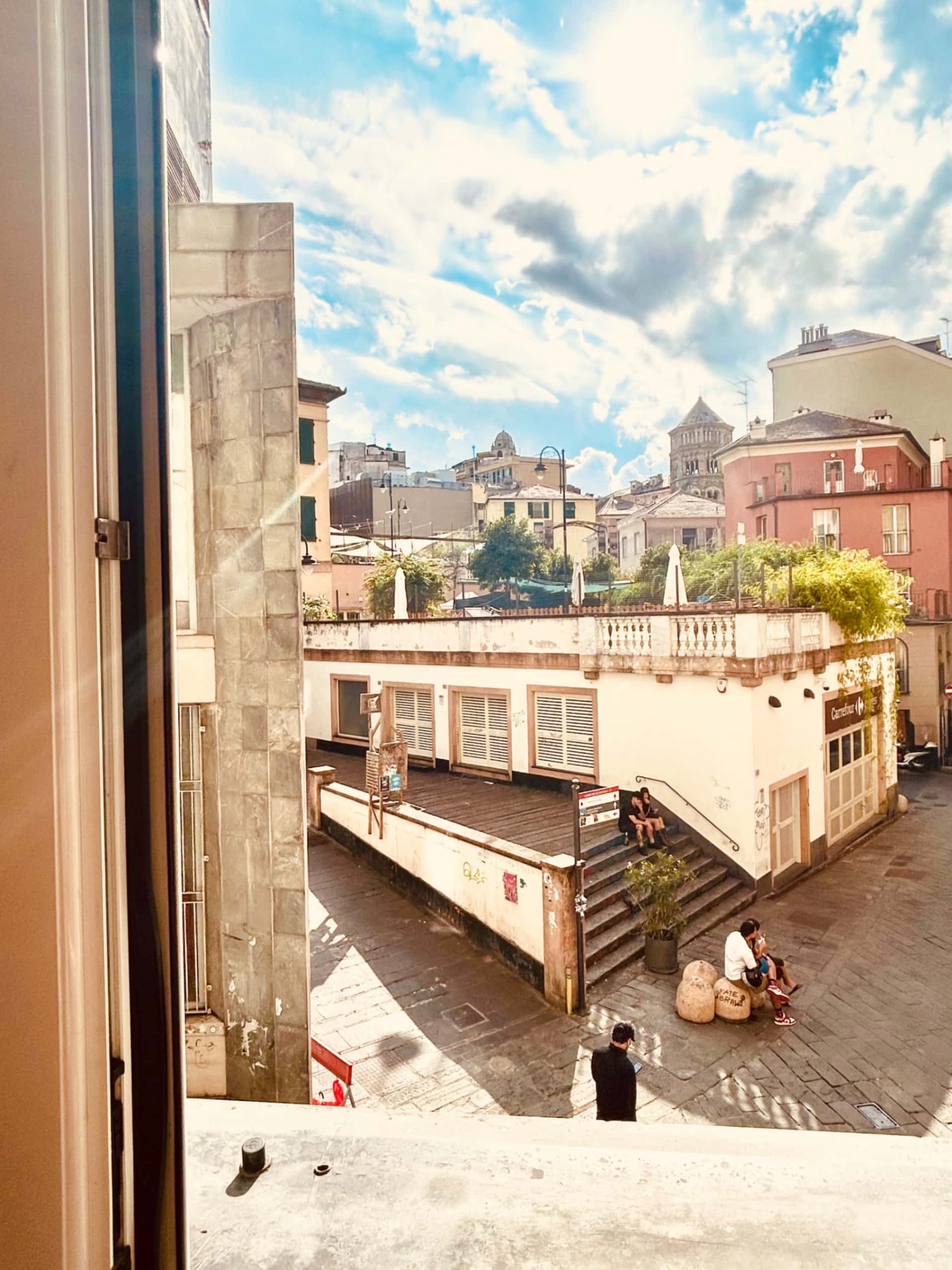 Appartamento in Piazza delle Erbe, Genova di 30 m²