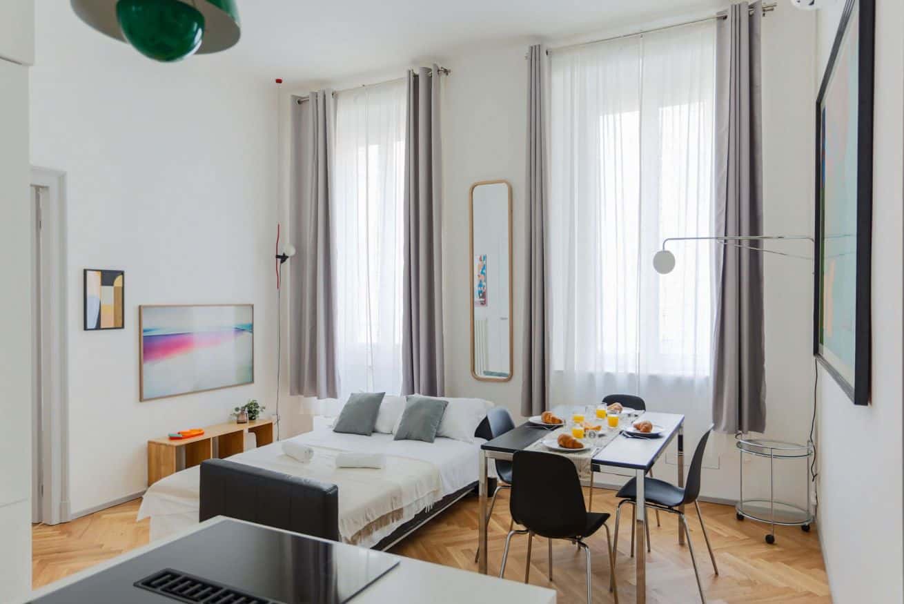 Apartment Milan, 1 bed — photo 24